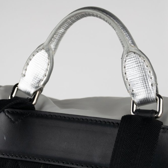 Burberry Technical Nylon Large Rucksack Backpack - Picture 11 of 14